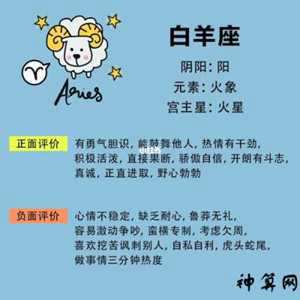 白羊座最佳配对星座(白羊座最佳配对星座男)