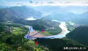 腰带水的风水(腰带水风水宝地图片大全)