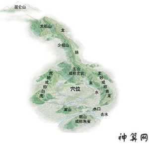 中国上海风水宝地(中国上海风水宝地有哪些)