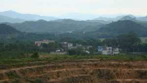 云浮市塘秀峰风水留题