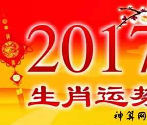 十二生肖的运势2017(十二生肖的运势2017年)