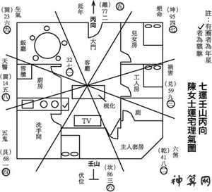 风水青龙位好对谁好(风水中的青龙位)