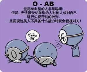 四种血型性格分别是什么(四种血型的性格)