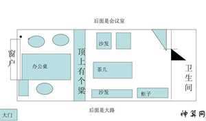 办公室座位风水升职(办公室座位风水学)