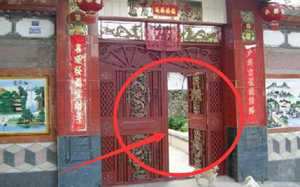 大门口风水禁忌及化解方法(大门口风水忌)