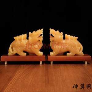 摆风水玉石(风水玉石摆件)