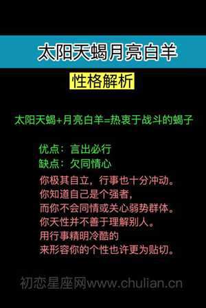 太阳月亮都是白羊座