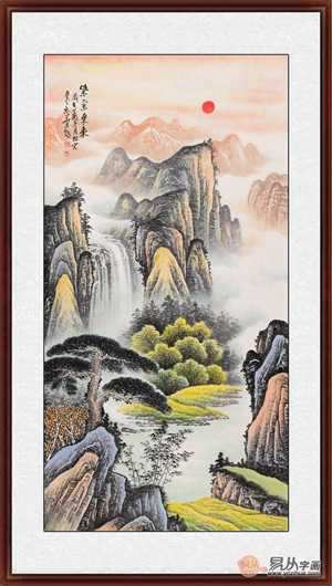 家里面挂什么风水画最好(家里面挂什么风水画最好呢)