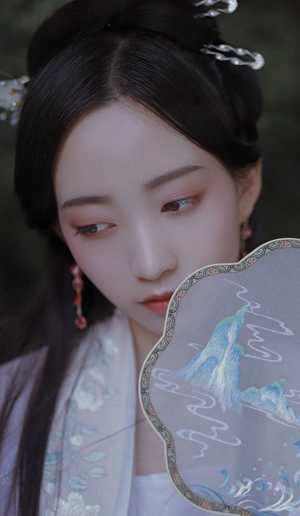 十二星座专属古风美女