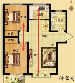 客厅门风水尺寸(客厅门尺寸标准尺寸)