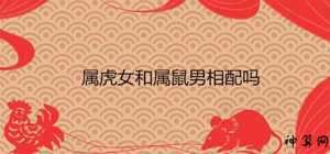 女属虎的最佳婚配属相