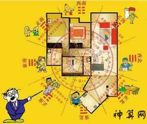 运气和风水布局(运气和风水布局有关系吗)