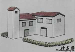 三角形地基房屋风水(三角形地基房屋效果图)