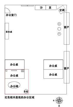 座东向西的办公桌风水(坐东向西的办公桌)