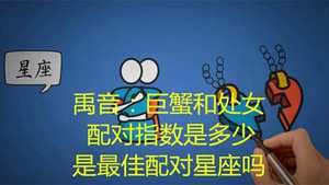 巨蟹座和座配对指数(巨蟹座和座配对指数)