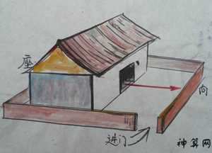 门对铁门的风水(铁门对大门)