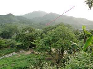 粤北风水(粤北风水留题地图片)