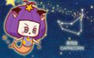 摩羯座的四象性