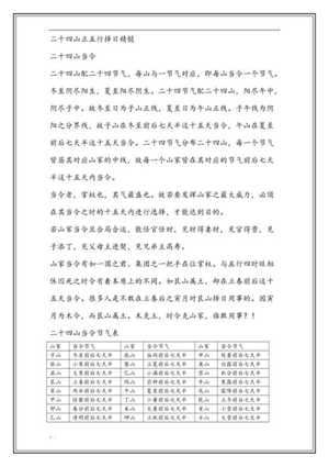 正体五行风水择曰方法(正体五行择日真妙诀)