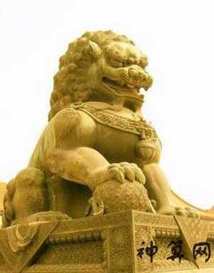 风水狮子把水口葬地(风水宝地狮子葬口)