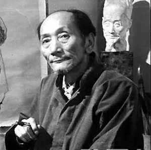 独领风骚的艺术巨匠(蒋兆和作品)
