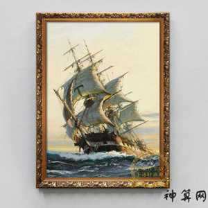 帆船画摆放与风水(帆船画摆放与风水有关吗)