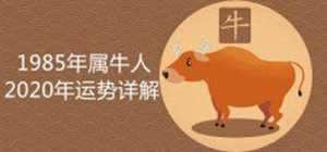 85年牛37岁后十年大运运程