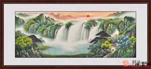 属猴选什么样山水画风水(属猴选什么样山水画风水好)
