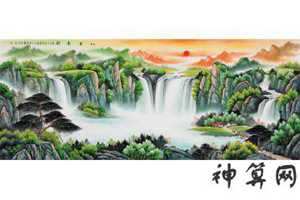 风水画招财(风水画招财的有哪些)