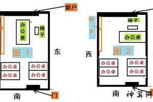 西北方办公桌风水(西北方办公桌风水讲究)