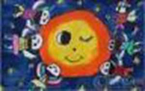 关于中秋节画画图片大全简单又漂亮-神算网(关于中秋节的画怎么画简单又好看)