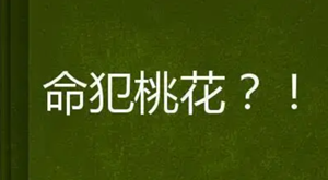 犯桃花是什么意思(犯桃花是指什么意思)