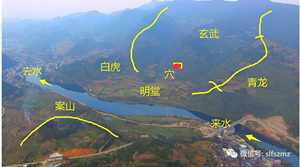 风水青龙(风水青龙白虎指的是什么)