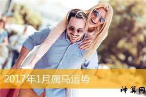 你属马2017年的运势(你属马2017年的运势如何)