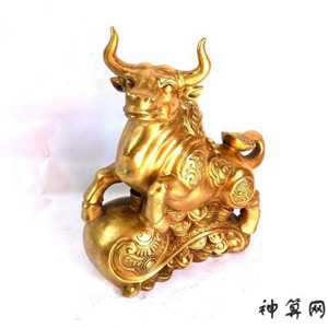 牛风水吉祥物(牛风水吉祥物图片)
