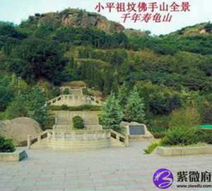 岳飞祖坟风水图(岳飞祖坟风水图解)