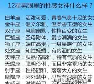 12星座女谁未来最漂亮(12星座女谁未来最漂亮排名)