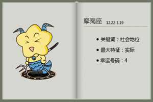 摩羯座配对之绝配与绝不能配-神算网