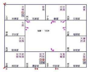 怎么看七宫主落入几宫(如何看七宫主星落在什么地方)