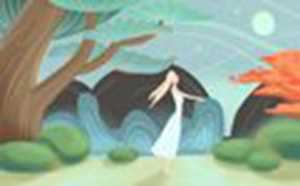 梦见去爬山看风景(女人梦见仙境般的美景)