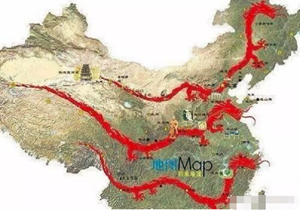 龙脉风水宝地图解(龙脉风水宝地图解释大全)