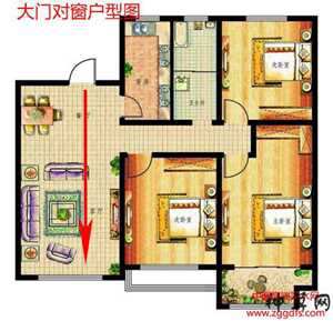 门对着窗户风水怎么破解(门对着窗户风水怎么破解呢)