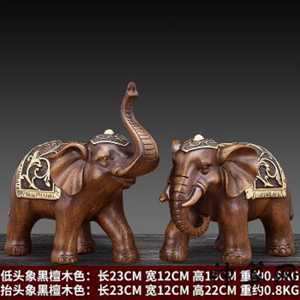 大象风水摆件朝向(大象风水摆件)