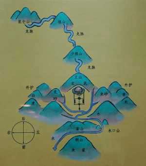 龙脉风水宝地图片(广西龙脉风水宝地图片)