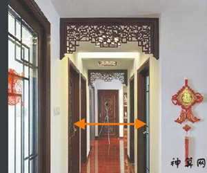 一个门的风水好吗(一个门的房子)