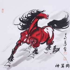 属马人办公室风水画(属马的人办公室风水)