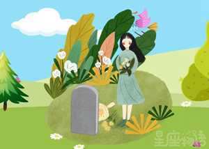 做梦梦到死去的妈妈去上坟(做梦梦到死去的妈妈去上坟什么意思)