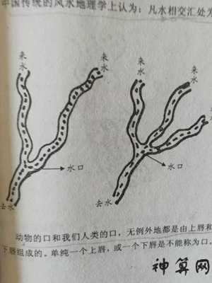 风水学中的水口是什么(风水学中的水口是什么意思)