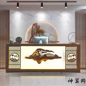 足浴店收银台风水(足疗店收银台)