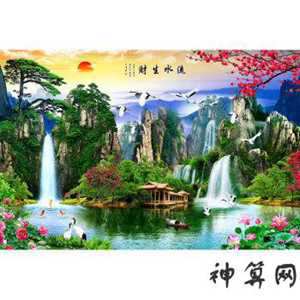 来进行财运风水布局(财运好的风水布局)